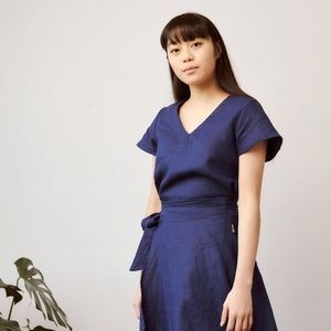 SOLD - 🇨🇦 Free Label Maya Linen Tee